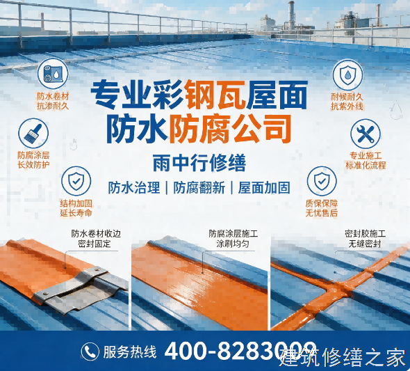 杭州2026江干区 屋面防水 本地正规资质商家